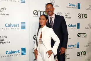 BURBANK, CA - OCTOBER 22: Actors Jada Pinkett Smith (L) and Will Smith attend the Environmental Media Association 26th Annual EMA Awards Presented By Toyota, Lexus And Calvert at Warner Bros. Studios on October 22, 2016 in Burbank, California.  (Photo by Rich Polk/Getty Images for Environmental Media Association)