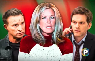 Jason, Carly and Lucas from General Hospital [Custom cover edited by Primetimer. Original Images © ABC]