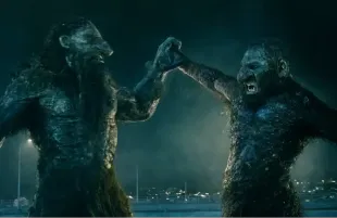 In Troll 2, Nora and her squard fight the Megatroll.