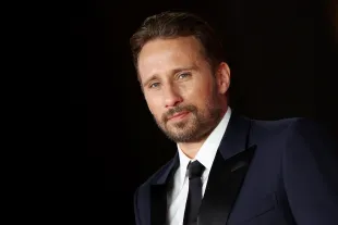 ROME, ITALY - OCTOBER 16: Matthias Schoenaerts attends the red carpet for "Django - The Series" during the 17th Rome Film Festival at Auditorium Parco Della Musica on October 16, 2022 in Rome, Italy. (Photo by Vittorio Zunino Celotto/Getty Images)