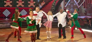 Dancing With the Stars Holiday special (Image via Instagram/@dancingwiththestars)