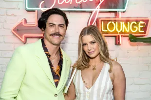Tom Sandoval (L) and Ariana Madix (Image via Getty)