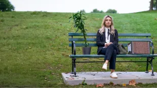 Julia Chan as Kris in  Ripple season 1. Image via Netflix