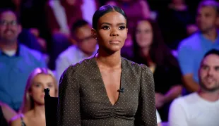 NASHVILLE, TENNESSEE - SEPTEMBER 13: Candace Owens is seen on set of "Candace" on September 13, 2021 in Nashville, Tennessee. The show will air on Tuesday, September 14th. (Photo by Jason Davis/Getty Images)