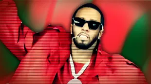 Sean Combs: The Reckoning (Custom cover edited by PRIMETIMER, Original Image [YouTube/Netflix])