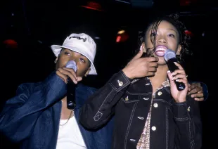 Netizens allege Ray J hacked into Brandy's Instagram account to leave comments on a Beyonce fanpage. (Image by Steve Eichner/Getty Images)