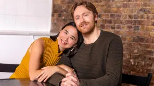 Greta and Matthew (Image via TLC)