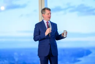 Jeopardy! host Ken Jennings (Image via Getty)