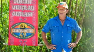 Survivor 49 host (Image via CBS)