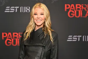 LOS ANGELES, CALIFORNIA - MARCH 26: Actress Tara Reid attends the U.S. Premiere of "Pabrik Gula" in Los Angeles at AMC The Grove 14 on March 26, 2025 in Los Angeles, California. (Photo by John Sciulli/Getty Images for Jane Owen Public Relations )