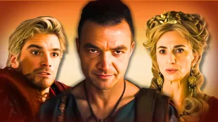 Spartacus: House of Ashur Season 1 (Custom cover edited by Primetimer, Original Image ©️STARZ)