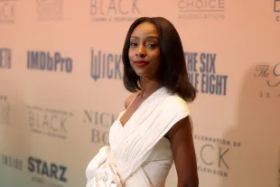 LOS ANGELES, CALIFORNIA - DECEMBER 09: Ebony Obsidian attends The Critics Choice Association's 7th Annual Celebration of Black Cinema & Television at Fairmont Century Plaza on December 09, 2024 in Los Angeles, California.  (Photo by Randy Shropshire/Getty Images for Critics Choice Association)