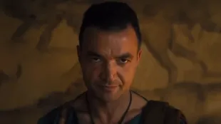 A scene from Spartacus: House of Ashur Season 1 (Image via YouTube/@STARZ)