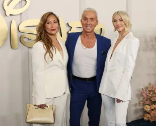 Carrie Ann Inaba, Alfonso Ribeiro and Julianne Hough (Image via Getty)