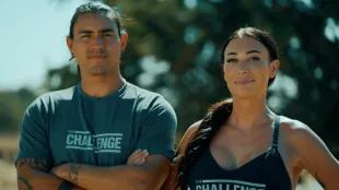 Yeremi and Olivia from The Challenge (Image via Instagram/@yeremi.hykel)