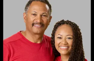 Chelsie and Jack Baham (Image via Instagram/@theamazingrace)