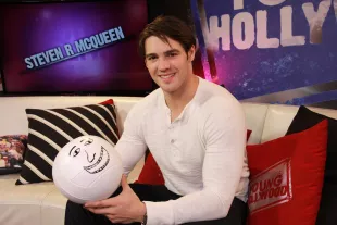 Steven R McQueen, the actor who played Jimmy Borrelli (Photo by Getty Images)