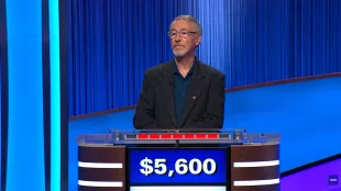 Ron Lalonde from Jeopardy! (Image via YouTube)