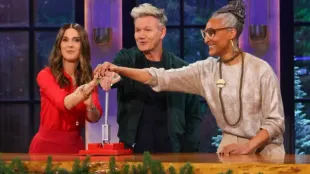 Next Level Baker judges (Image via Fox)