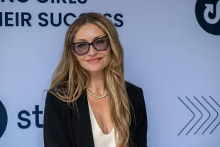 Actress Rebecca Gayheart attends Step Up's 2025 Inspiration Awards at the Skirball Cultural Center on September 26, 2025 in Los Angeles, California. (Photo by Amanda Edwards/Getty Images)