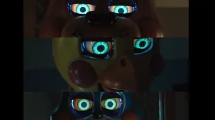 A scene from Five Nights at Freddy’s 2 (Image via X/@FNAFMovie)