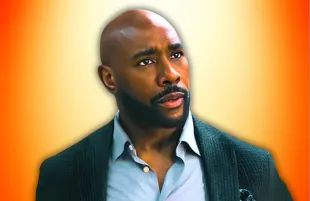 Morris Chestnut in the titular role on Watson season 2 [Custom cover edited by Primetimer. Original Image © CBS]