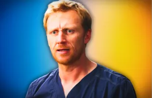 Kevin McKidd as Owen Hunt on Grey's Anatomy [Custom cover edited by Primetimer. Original Image © ABC]