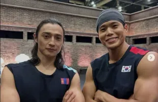 Physical: Asia (Image via Netflix)