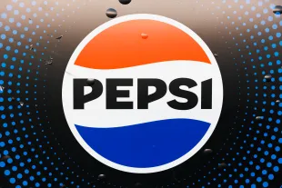 BERKELEY, CALIFORNIA - OCTOBER 5: A detail view of a Pepsi logo during the first half between Miami Hurricanes and California Golden Bears at California Memorial Stadium on October 5, 2024 in Berkeley, California. (Photo by Ric Tapia/Getty Images)