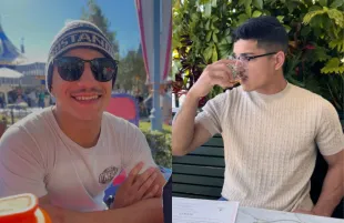 Xavier Zamarron (Photo: Instagram/@thecowboyhatguy)