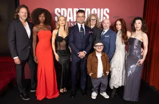 Cast of Spartacus: House Of Ashur (Image Via Getty Images)