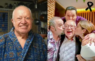 Mexican comedian Eduardo Manzano passes away at 87. (Image via Instagram/@lalomanzanocomediante)