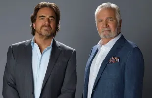 Ridge and Eric of The Bold and the Beautiful [Image © CBS]