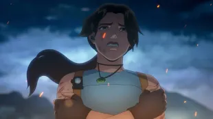 Lara in Tomb Raider: The Legend of Lara Croft season 2 (Image via YouTube/Netflix)