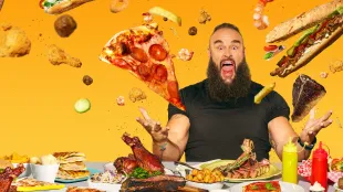 Everything on the Menu With Braun Strowman (Image via Prime Video)