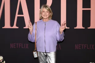 NEW YORK, NEW YORK - OCTOBER 21: Martha Stewart attends Netflix's "Martha" premiere at Paris Theater on October 21, 2024 in New York City. (Photo by Arturo Holmes/Getty Images)