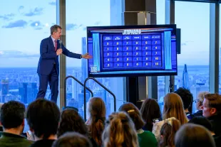 Jeopardy! host Ken Jennings (Image via Getty)