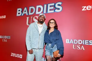  President of Zeus Network Jason Tolbert and Jazmin Tolbert (Image via Getty)