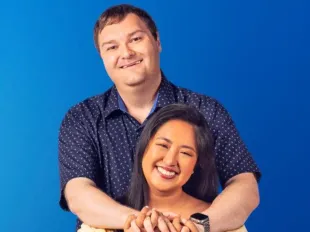 Forrest and Sheena (Image via TLC)