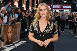 LONDON, ENGLAND - SEPTEMBER 03: Kate Winslet attends the UK Premiere of "Lee" at Odeon Luxe Leicester Square on September 3, 2024 in London, England. (Photo by Dave Benett/WireImage)