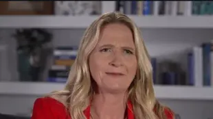 Christine Brown from Sister Wives season 20 (Image via TLC)