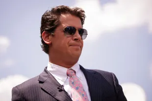 Milo Yiannopoulos said on TimCast that Benny Johnson was with boys (Image via Getty)