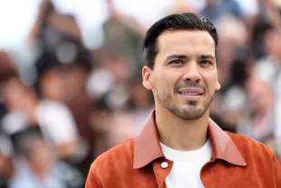 Actor Tewfik Jallab who plays the role of the protagonist in Blood Coast. (Photo by Pascal Le Segretain/Getty Images)