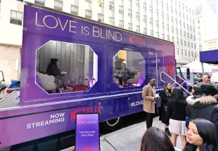 Love Is Blind: Italy (Image via Getty)