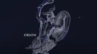 Orion constellation (Image via NASA)