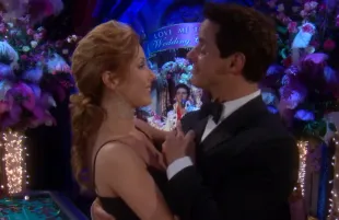 Lauren and Michael (Image via YouTube / Y&R INSIDER)
