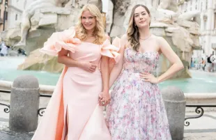 Brooke and Hope (Image via Instagram / boldandbeautifulcbs)