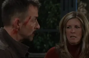 Valentin and Carly (Image via Youtube / General Hospital)