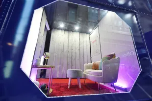 Love Is Blind: Italy pods (Image via Getty)