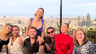 The cast of Below Deck Mediterranean Season 10 (Image Via Instagram/@maximilien_salvador))